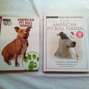 American pitbull terrier book bundle